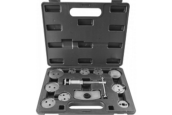 Приспособление для возврата поршней цилиндров дисковых тормозов THORVIK ACPTK12 в наборе, 12 предметов 52316