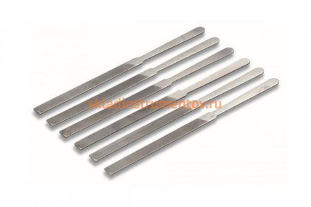 Контактные напильники длиной 160мм, 6шт в упаковке CIMCO 20 6760