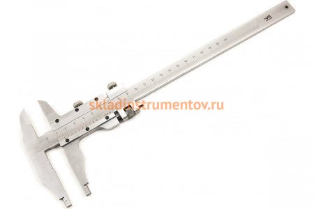 Штангенциркуль (200 мм, 0.05 мм, губки 60мм) ЧИЗ ШЦ-2 29124