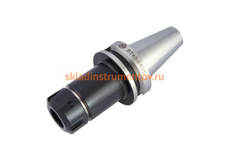 Патрон цанговый BT40-ER25-70, погрешность 0.003 мм JSD cc00032