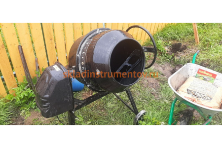 Бетоносмеситель Zitrek Z140 024-0981