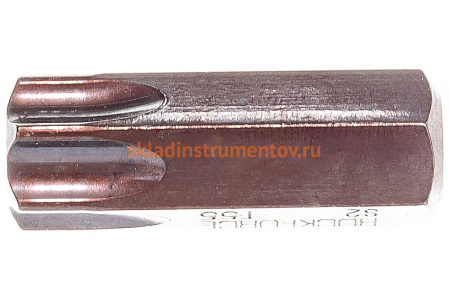 Вставка TORX T 55х30 мм L,10 мм ROCKFORCE RF-1763055PR