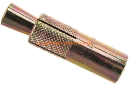 Анкер с клином желтопассивированный 1 шт. (18х52 мм; М12; ТФ6) ЗУБР 4-302076-12-052