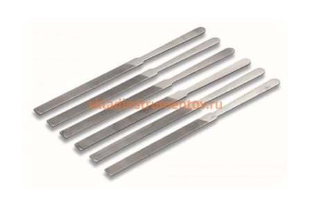 Контактные напильники длиной 160мм, 6шт в упаковке CIMCO 20 6760