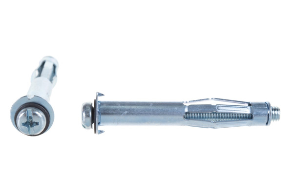 Анкер для пустотелых материалов Зубр МОЛЛИ 13 мм х M8 x 80 мм, 35 шт, оцинкованный 302472-08-080