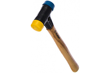 Многофункциональный сборочный молоток Зубр Эксперт ручка из ясеня сменные бойки для металлообработки 350 г 30 мм 2044-30