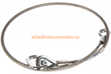 Крепежная петля 80 см с соединительным карабином ПРОГРЕСС СЕФЕТИ ПК Б 80