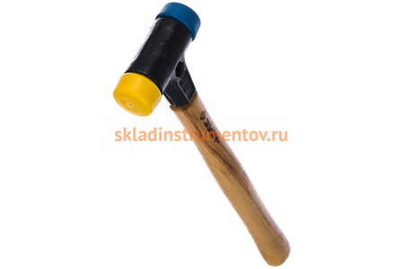 Многофункциональный сборочный молоток Зубр Эксперт ручка из ясеня сменные бойки для металлообработки 350 г 30 мм 2044-30