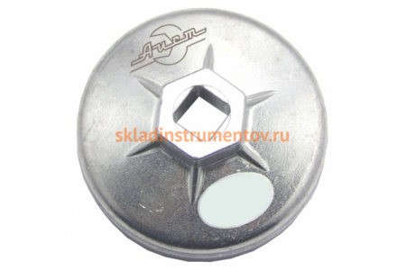 Съемник (ключ) масляного фильтра "чашка" 84мм 18-гр. AIST 67250221-11 00-00010480