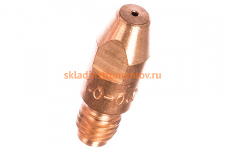 Наконечник E-Cu (20 шт; М8; 1 мм; 10х30 мм) КЕДР 7160040