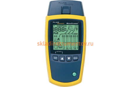 Кабельный тестер Fluke Networks MS2-100