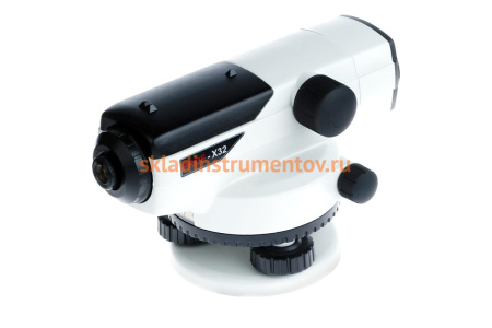 Комплект ADA: нивелир PROF X32 + рейка STAFF 4 + штатив на винтах Strong S А00119_К