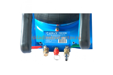 Пневматический 3-секционный домкрат AE&T 3т T08103B