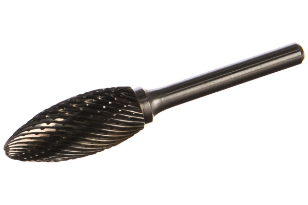 Борфреза твердосплавная тип H форма пламени (16х36 мм; хвостовик 6 мм) MESSER H1636M06