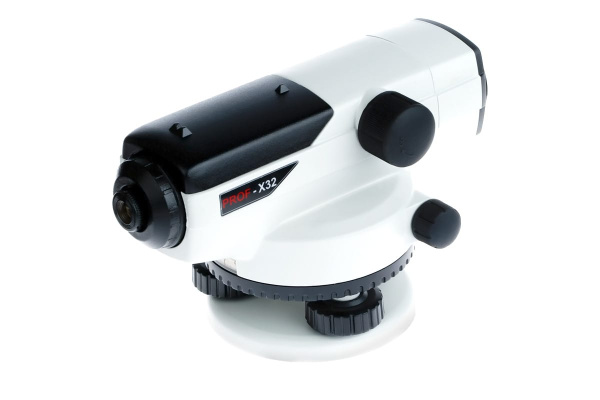 Комплект ADA: нивелир PROF X32 + рейка STAFF 4 + штатив на винтах Strong S А00119_К