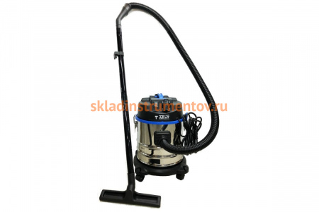 Профессиональный пылесос AE&T 20л, 1400Вт TC122A-201400