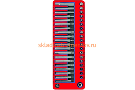 Набор инструментов ЛИДЕР 270 предметов МАСТАК 52-05270R в красной тележке