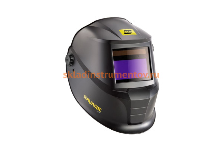 Маска сварщика SAVAGE A40 9-13 DIN черная ESAB 700000490