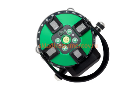 Лазерный уровень ADA 6D Servoliner GREEN с калибровкой А00500К