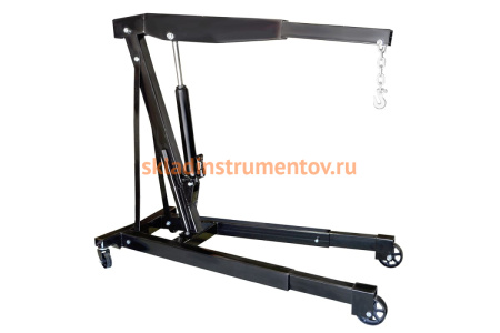 Гидравлический гаражный кран увеличенной грузоподъемности WIEDERKRAFT WDK-83203