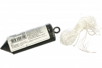 Строительный цилиндрический отвес 300 гр. КУРС 04493