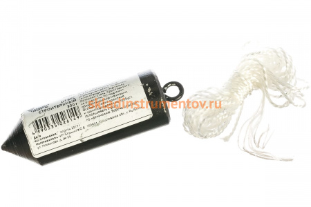 Строительный цилиндрический отвес 300 гр. КУРС 04493