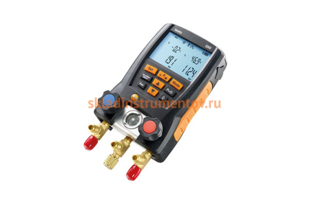 Цифровой манометрический коллектор с Bluetooth Testo 550 0563 1550