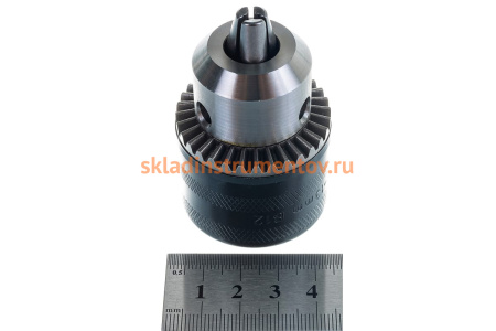 Патрон ключевой (13 мм; конус В12) ПРАКТИКА 030-191