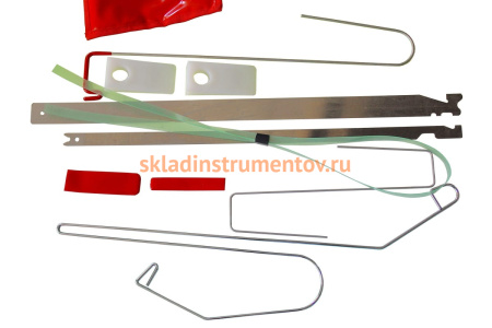 Универсальный набор для открывания дверей СТАНКОИМПОРТ KA-9001-1