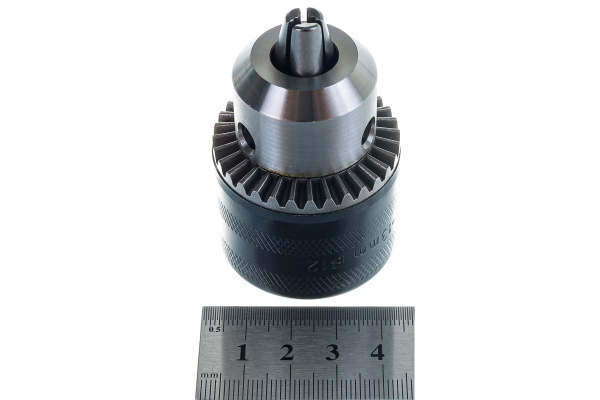 Патрон ключевой (13 мм; конус В12) ПРАКТИКА 030-191