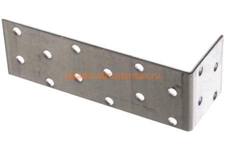 Крепежный угол Зубр МАСТЕР анкерный 40х120х40мм 1шт 310226-040-120