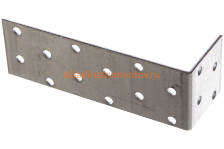 Крепежный угол Зубр МАСТЕР анкерный 40х120х40мм 1шт 310226-040-120