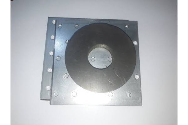 Соединительная пластина ЗУБР ПС-2.0 100х240 х 2мм 310256-100-240