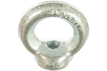 Рым-гайка ЗУБР DIN 582 М12 1 шт оцинкованная 304326-12