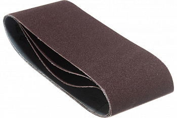 Лента шлифовальная "МАСТЕР" 3 шт. (75х457 мм; P120) для ЛШМ Зубр 35541-120