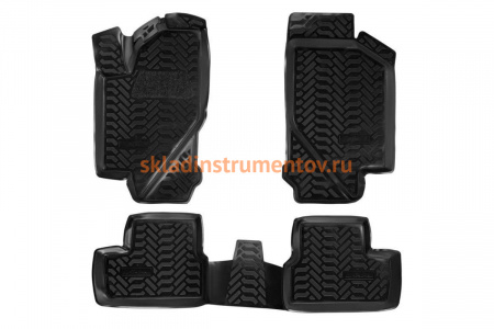 Ковры в салон Airline 3D для Lada Granta 11 ACM-PS-02