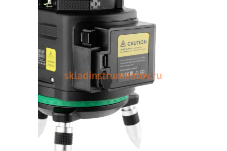 Лазерный уровень ADA 6D Servoliner GREEN А00622