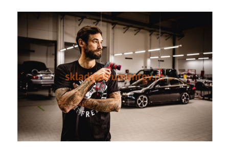 Умная аккумуляторная полировальная машина FLEX PXE 80 10.8-EC/2.5 Set 418102