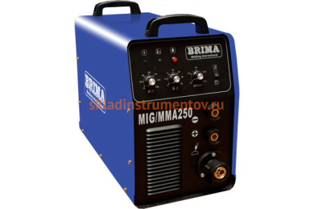 Сварочный полуавтомат BRIMA MIG/ММА-250