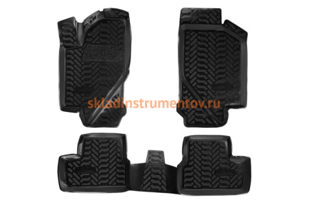 Ковры в салон Airline 3D для Lada Granta 11 ACM-PS-02