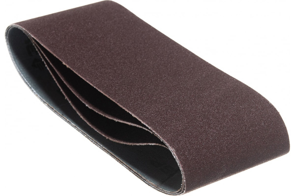 Лента шлифовальная "МАСТЕР" 3 шт. (75х457 мм; P120) для ЛШМ Зубр 35541-120