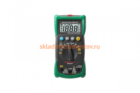 Универсальный мультиметр MASTECH MS8233E 13-2013