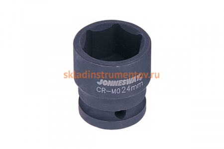 Головка торцевая ударная 3/4"DR (24 мм) Jonnesway S03A6124
