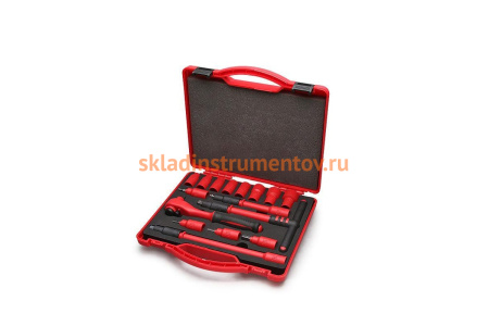 Набор диэлектрического инструмента 3/8 КВТ НИИ 16 71104