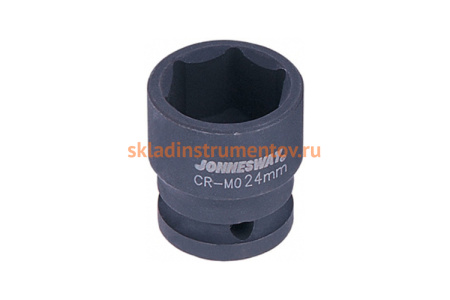 Головка торцевая ударная 3/4"DR (24 мм) Jonnesway S03A6124