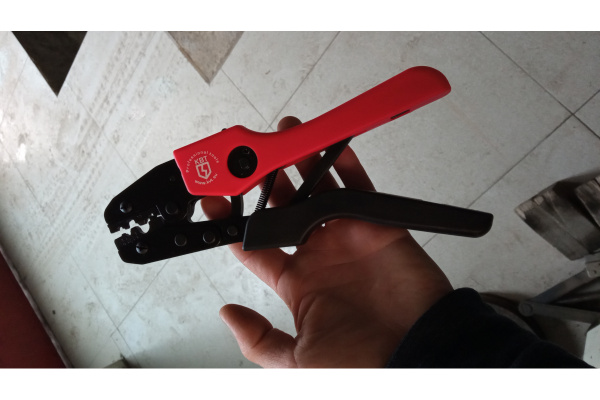 Пресс-клещи КВТ CTK-05 56542