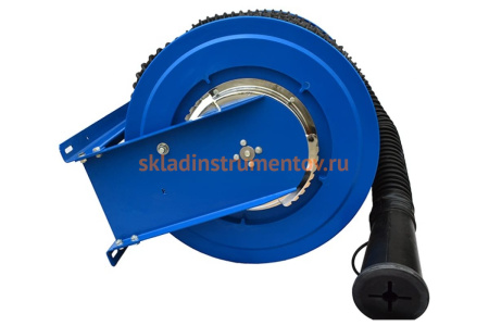 Катушка со шлангом для отвода выхлопных газов AE&T 76 мм х 10 м TG-2707610