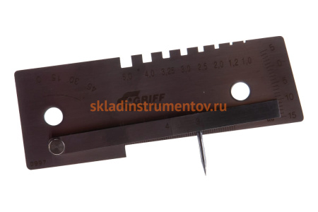 Шаблон сварщика универсальный УШС-3 GRIFF 030700