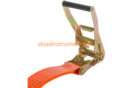 Стяжной ремень для крепления груза 6м, 2,0/4,0тн РОМЕК 50.20.3.0 2000000002682