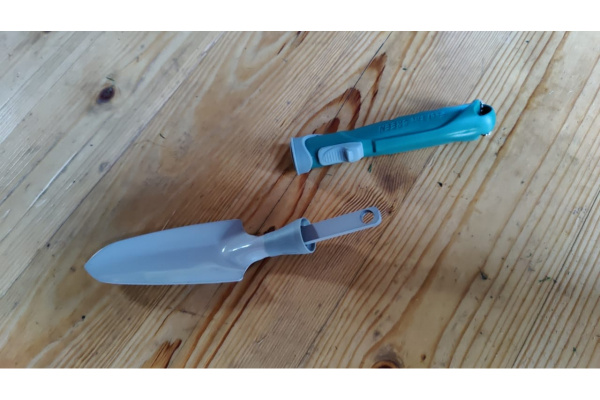 Посадочный совок RACO, коннекторная система C-S, 44 см 4205-53512